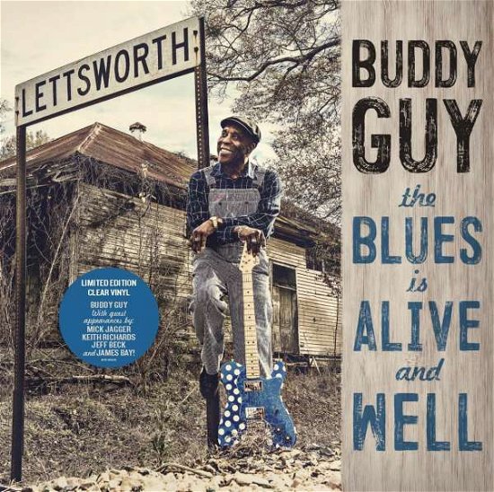Cover for Buddy Guy · Blues Is.. -transpar- (LP) (2018)