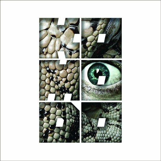 Cover for Komodo (LP) [Coloured edition] (2019)