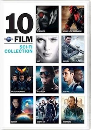 Universal 10-film Sci-fi Collection - Universal 10-film Sci-fi Collection - Movies - ACP10 (IMPORT) - 0191329146910 - September 29, 2020