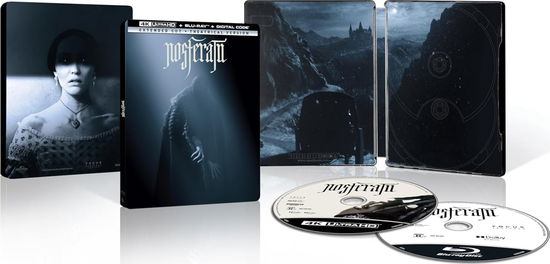 Cover for Nosferatu (4K Ultra HD) [Steelbook edition] (2025)