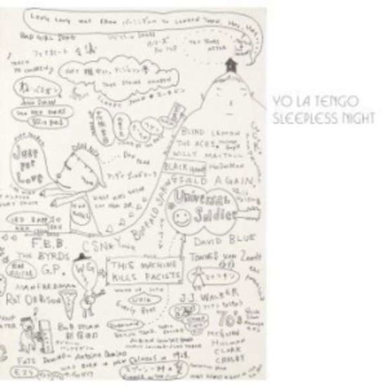 Cover for Yo La Tengo · Sleepless Night E.P. (LP) [EP, Vinyl edition] (2020)