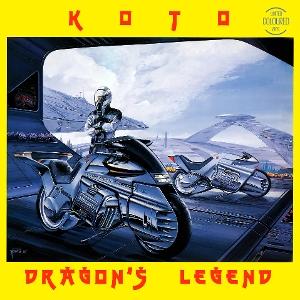 Cover for Koto · Dragon's Legend (LP) (2024)