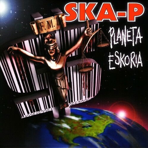 Planeta Eskoria - Ska-P - Musiikki - LEGACY - 0194397843910 - perjantai 16. lokakuuta 2020