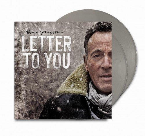 Letter to You (Indie Gray Lp) - Bruce Springsteen - Musik - POP - 0194398086910 - October 23, 2020