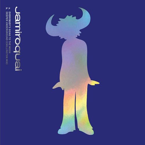 Jamiroquai · Everybody's Going To The Moon (LP) [Reissue edition] (2021)