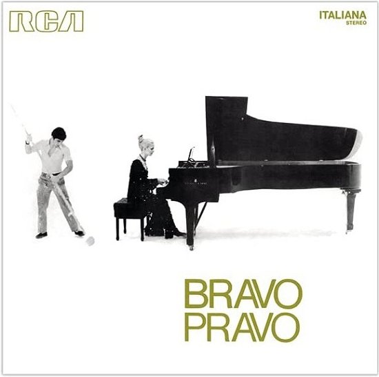 Cover for Patty Pravo · Bravo Pravo (LP) [Reissue edition] (2021)