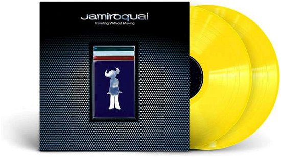 Cover for Jamiroquai · Travelling Without Moving - 25th Anniversary (LP) [Yellow Vinyl edition] (2022)