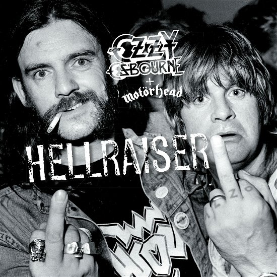 Cover for Ozzy + Motorhead Osbourne · Hellraiser (10&quot;) (2021)