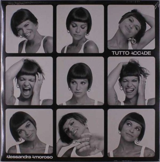 Cover for Amoroso Alessandra · Tutto Accade (LP) (2021)