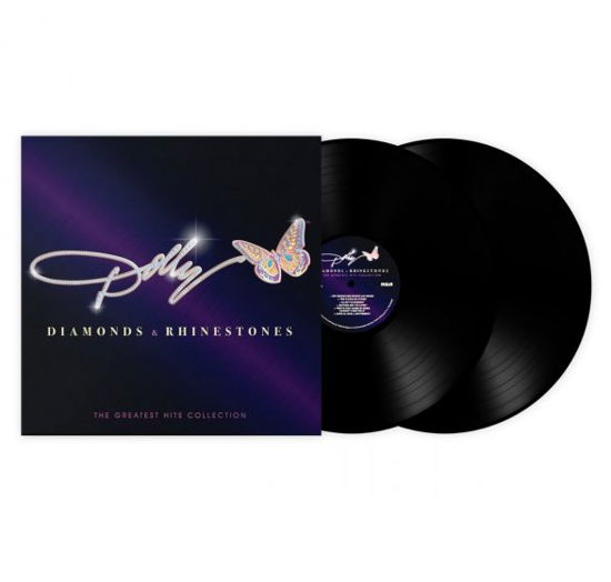 Diamonds & Rhinestones: The Greatest Hits Collection - Dolly Parton - Musiikki - RCA - 0194399779910 - perjantai 18. marraskuuta 2022