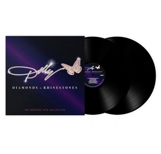 Diamonds & Rhinestones: The Greatest Hits Collection - Dolly Parton - Música - RCA - 0194399779910 - 18 de novembro de 2022
