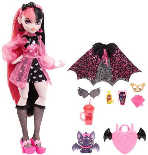 Monster High Doll 1 - Monster High - Koopwaar - ABGEE - 0194735069910 - 23 september 2022