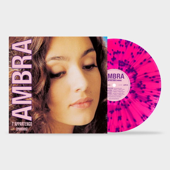 Cover for Ambra · T'appartengo (LP) [Remix edition] (2024)