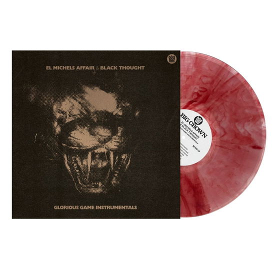 El Michels Affair & Black Thought · Glorious Game Instrumentals (LP) [Blood Smoke Vinyl edition] (2024)