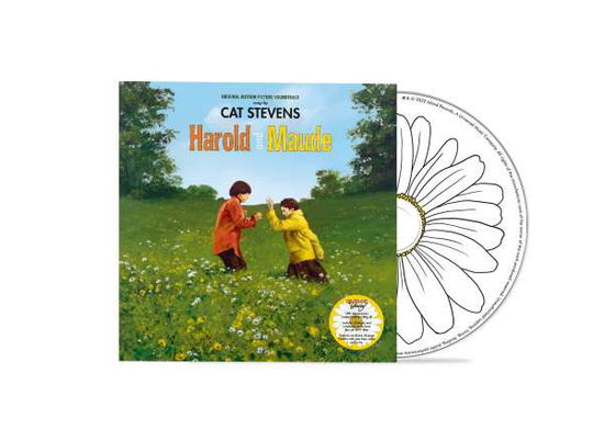 Cover for Yusuf / Cat Stevens · Harold and Maude (OST Pict) (CD) (2022)