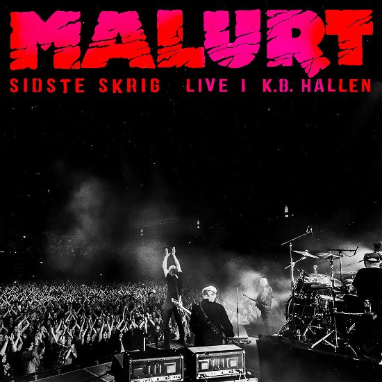 Sidste Skrig - MALURT - Musiikki - Universal Music - 0602445960910 - perjantai 9. syyskuuta 2022