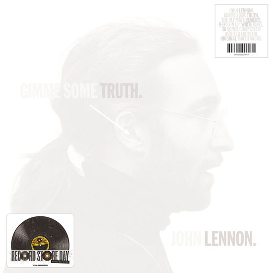 Gimme Some Truth. (9x10" Boxed Set) - John Lennon - Muzyka - Usm - 0602455000910 - 22 kwietnia 2023