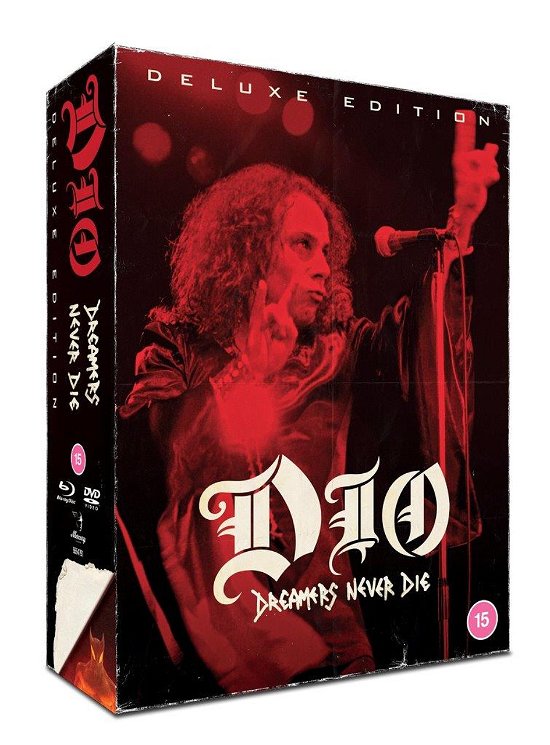 Dio · Dreamers Never Die (DVD/Blu-ray) [Limited Deluxe Box Set edition] (2023)
