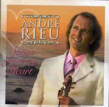 Cover for Andre Rieu · Songs from My Heart (CD) (2005)