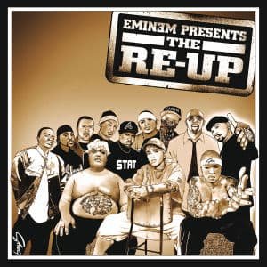 Cover for Eminem · Eminem Presents Re-Up (CD) (2015)