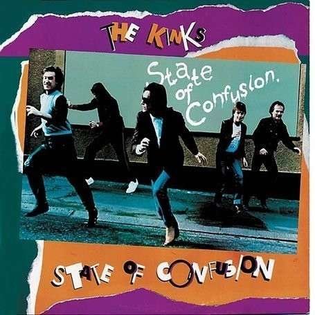 Cover for The Kinks · Kinks - State of Confusion (CD) [Reissue edition] (2017)