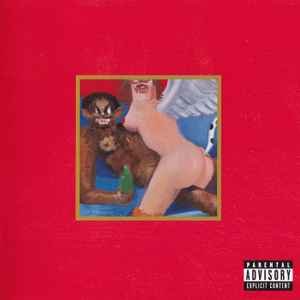Cover for Kanye West · My Beautiful Dark Twisted Fantasy (CD) (2010)