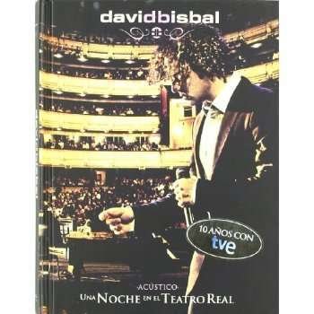 Cover for David Bisbal · Una Noche en El Teatro (CD) [Deluxe edition] (2011)