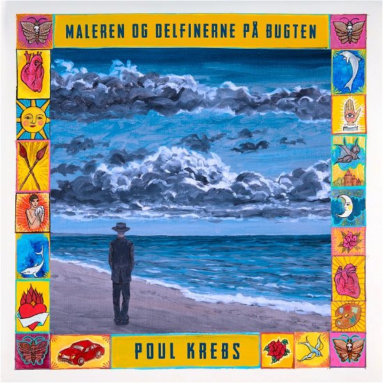Cover for Poul Krebs · Maleren og Delfinerne På Bugten (LP) (2017)