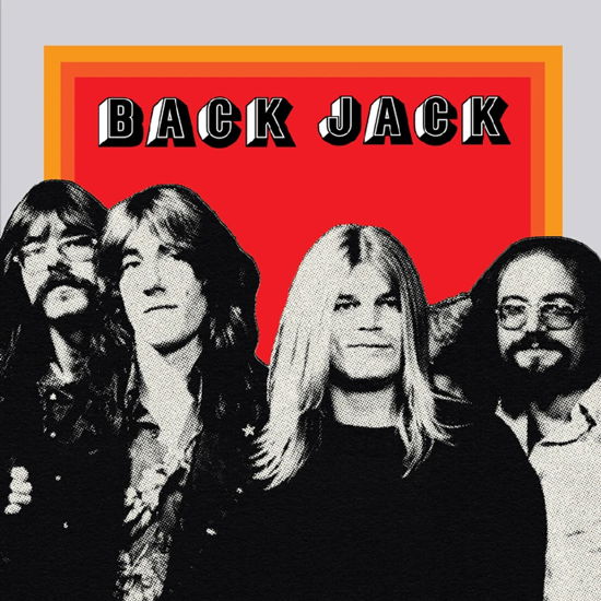Cover for Back Jack (LP) (2024)