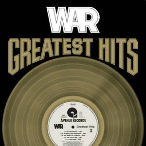 Cover for War · Greatest Hits (LP) [Coloured edition] (2021)