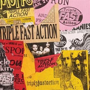 Cover for Triple Fast Action (LP) (2023)