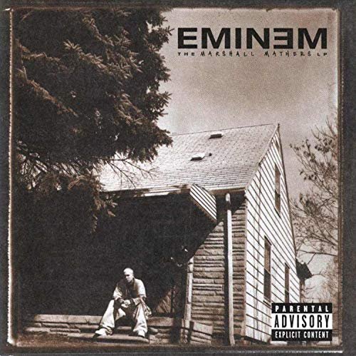 Cover for Eminem · The Marshall Mathers LP (LP) (2008)