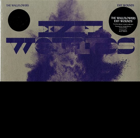 Cover for Wallflowers · Exit Wounds (Purple Vinyl) (LP) (2021)