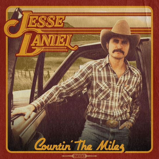 Cover for Jesse Daniel · Countin The Miles (Transparent Cammo Vinyl) (Indie Exclusive) (LP) (2024)