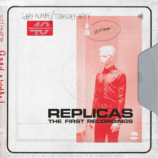 Cover for Gary Numan · Replicas - the First Recordings (Reissue - Sage Green Vinyl) (LP) [Coloured edition] (2019)