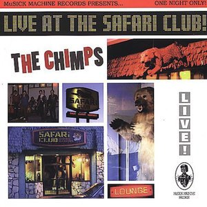 Cover for Chimps · Live At The Safari Club (LP) (2001)
