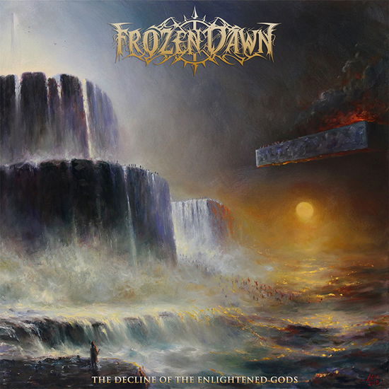 Cover for Frozen Dawn · Decline Of The Enlightened Gods (CD) [Digipak] (2023)