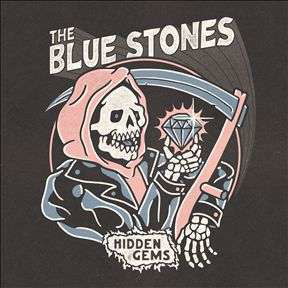 Cover for The Blue Stones · Hidden gems (LP) [Limited edition] (2024)