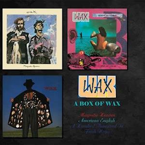 Box Of Wax - Wax Uk - Musik - RENAISSANCE - 0630428090910 - 1. April 2022