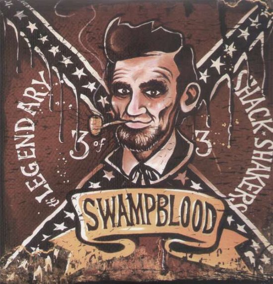 Cover for Legendary Shack Shakers · Swampblood (LP) [Limited edition] (2007)