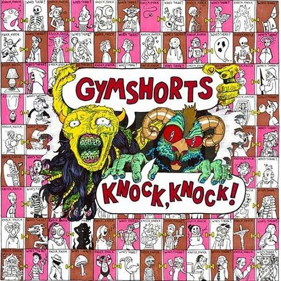 Cover for Gymshorts · Knock, Knock! (LP) (2018)