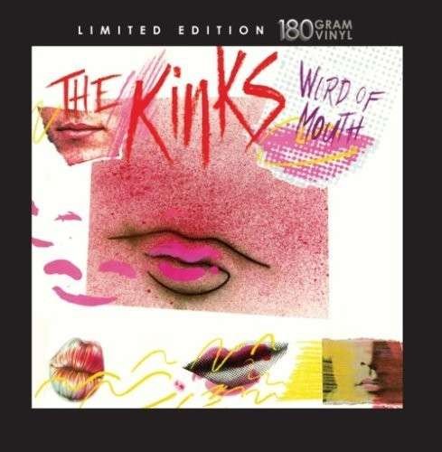 Cover for The Kinks · Word of Mouth (LP) [Reissue, 180 gram edition] (2014)