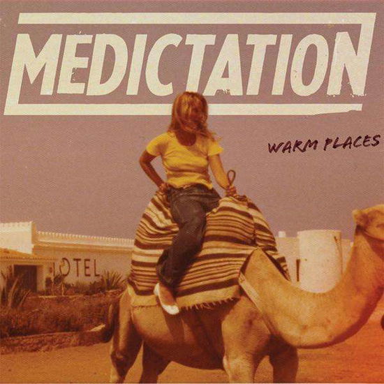 Cover for Medictation · Warm Places (LP) [Limited edition] (2021)