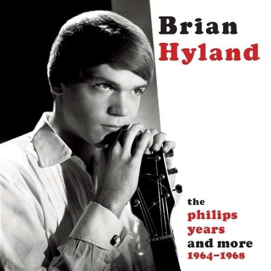 Cover for Brian Hyland · Philips Years and More 1964-1968 (CD) (2015)