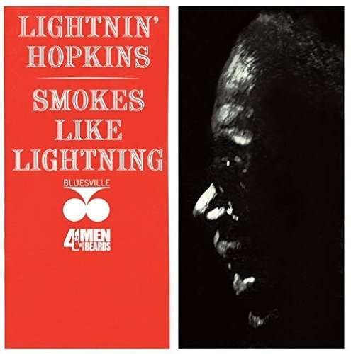 Cover for Lightnin' Hopkins · Smokes Like Lightnin' (LP) (2016)