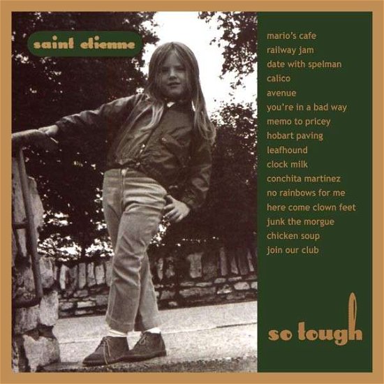 Cover for St. Etienne · So Tough (LP) (2014)