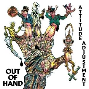 Cover for Attitude Adjustment · Out Of Hand (LP) [Millenium edition] (2022)