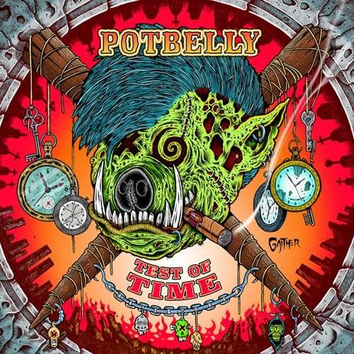 Potbelly · Test of Time (LP) (2019)