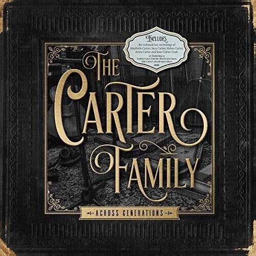 Cover for The Carter Family · Across Generations (LP) (2019)