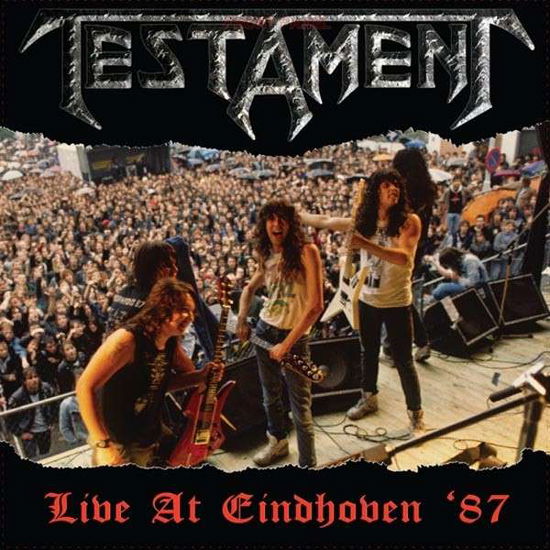 Cover for Testament · Live at Eindhoven '87 (LP) [Limited edition] (2013)